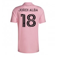 Inter Miami Jordi Alba #18 Domaci Dres 2023-24 Kratak Rukav